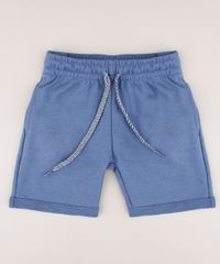 Bermuda-Infantil-em-Moletom-com-Bolso--Azul-9548922-Azul_1 Bermuda-Infantil-em-Moletom-com-Bolso--Azul-9548922-Azul_1