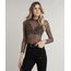 Blusa-Feminina-em-Tule-Estampada-Animal-Print-Onca-Manga-Longa-Gola-Alta-Bege-9441216-Bege_1