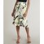 Saia-Feminina-Midi-Estampada-de-Folhagem-com-Faixa-para-Amarrar-Amarela-Claro-9649862-Amarelo_Claro_1