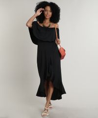 Vestido-Feminino-Midi-Mullet-Ciganinha-com-Babado-Manga-Curta-Preto-9718064-Preto_3