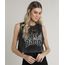 Regata-Feminina-Cropped--Rock-n-Roll--Cavada-Chumbo-9710954-Chumbo_1