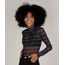 Blusa-Feminina-em-Tule-Estampada-Expressoes-de-Funk-Gola-Alta-Manga-Longa-Preto-9696182-Preto_1