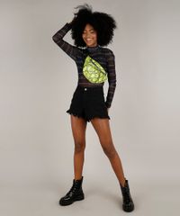 Blusa-Feminina-em-Tule-Estampada-Expressoes-de-Funk-Gola-Alta-Manga-Longa-Preto-9696182-Preto_3