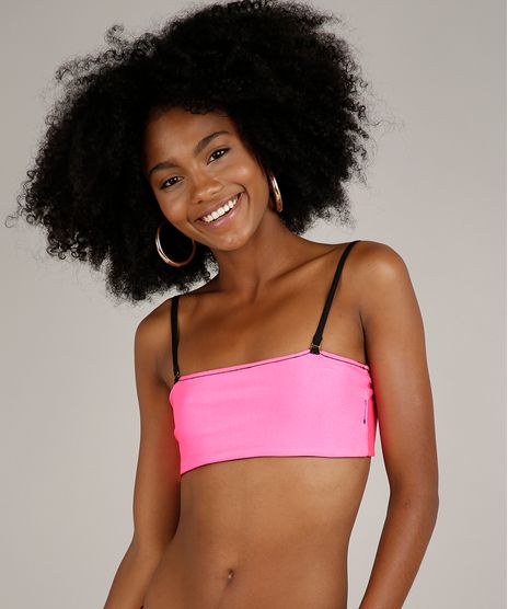 Biquini-Top-Faixa-Dupla-Face-Sem-Bojo-com-Protecao-UV50---Rosa-Neon-9671305-Rosa_Neon_1