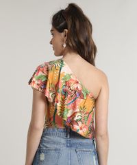 Maio-Body-Feminino-Um-Ombro-So-Estampado-Bahia-com-Babado-Protecao-UV50--Coral-9717100-Coral_2