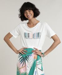 Blusa-Feminina-Codigo-de-Barras--Brasilidade--Manga-Curta-Decote-Redondo-Off-White-9720026-Off_White_1