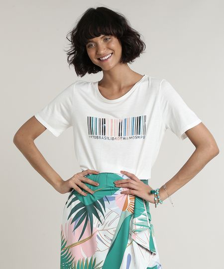 Blusa-Feminina-Codigo-de-Barras--Brasilidade--Manga-Curta-Decote-Redondo-Off-White-9720026-Off_White_1 Blusa-Feminina-Codigo-de-Barras--Brasilidade--Manga-Curta-Decote-Redondo-Off-White-9720026-Off_White_1