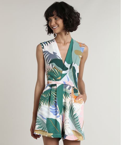 Macaquinho-Feminino-Transpassado-Estampado-Folhagem-Tropical-Sem-Manga-Off-White-9676638-Off_White_1