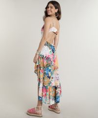 Vestido-Feminino-Midi-Assimetrico-Estampado-Ilha-Alcas-Finas-Laranja-Claro-9672355-Laranja_Claro_2