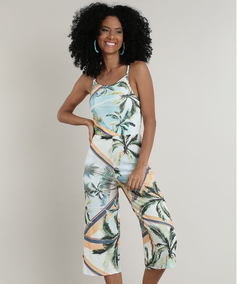 Macacao-Feminino-Pantacourt-Canelado-Estampado-de-Coqueiros-Alca-Fina-Verde-Agua-9695353-Verde_Agua_1