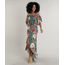 Vestido-Feminino-Longo-Mullet-Ciganinha-Estampado-Floral-com-Babado-Manga-Curta-Verde-9718063-Verde_1