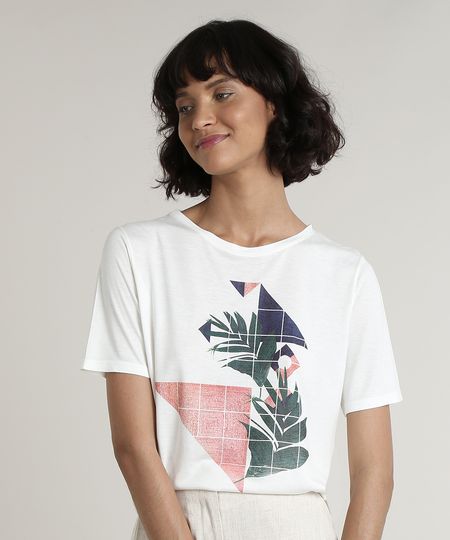 Blusa-Feminina-com-Estampa-Geometrica-Manga-Curta-Decote-Redondo-Off-White-9720027-Off_White_1 Blusa-Feminina-com-Estampa-Geometrica-Manga-Curta-Decote-Redondo-Off-White-9720027-Off_White_1