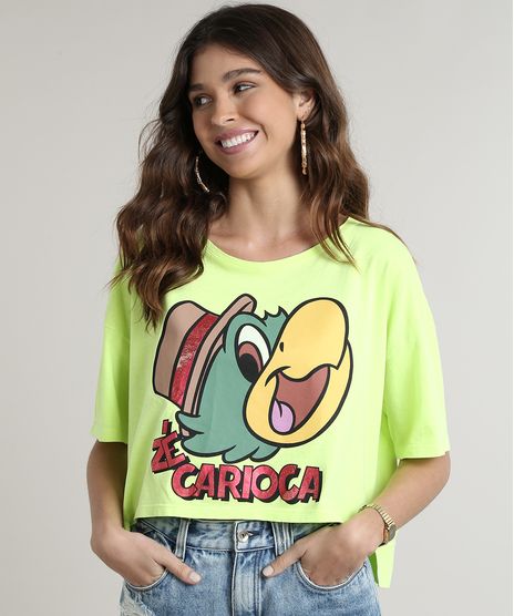 Blusa-Feminina-Cropped-Ampla-Ze-Carioca-Manga-Curta-Decote-Redondo-Verde-Neon-9734511-Verde_Neon_1