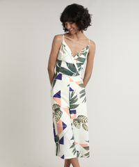 Macacao-Feminino-Pantacourt-Estampado-Geometrico-com-Transpasse-Alcas-Finas-Amarelo-Claro-9647700-Amarelo_Claro_1