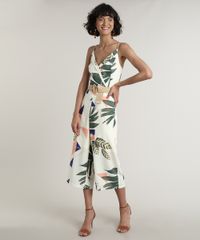 Macacao-Feminino-Pantacourt-Estampado-Geometrico-com-Transpasse-Alcas-Finas-Amarelo-Claro-9647700-Amarelo_Claro_3