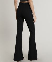 Calca-Feminina-Flare-Canelada-com-Lace-Up-Preta-9722932-Preto_2 Calca-Feminina-Flare-Canelada-com-Lace-Up-Preta-9722932-Preto_2