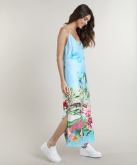 Vestido-Feminino-Midi-Estampado-Tropical-Alcas-Finas-Azul-Claro-9672354-Azul_Claro_1