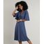 Vestido-Feminino-Midi-com-No-Manga-Curta-Azul-9718066-Azul_1