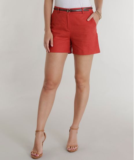 Short-em-Linho-com-Cinto-Vermelho-8489509-Vermelho_1