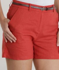 Short-em-Linho-com-Cinto-Vermelho-8489509-Vermelho_4