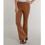 Calca-Flare-em-Suede-Caramelo-8466368-Caramelo_1