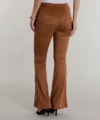 Calca-Flare-em-Suede-Caramelo-8466368-Caramelo_2 Calca-Flare-em-Suede-Caramelo-8466368-Caramelo_2