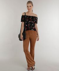 Calca-Flare-em-Suede-Caramelo-8466368-Caramelo_3 Calca-Flare-em-Suede-Caramelo-8466368-Caramelo_3