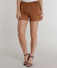 Short-em-Suede-Caramelo-8466377-Caramelo_1 Short-em-Suede-Caramelo-8466377-Caramelo_1