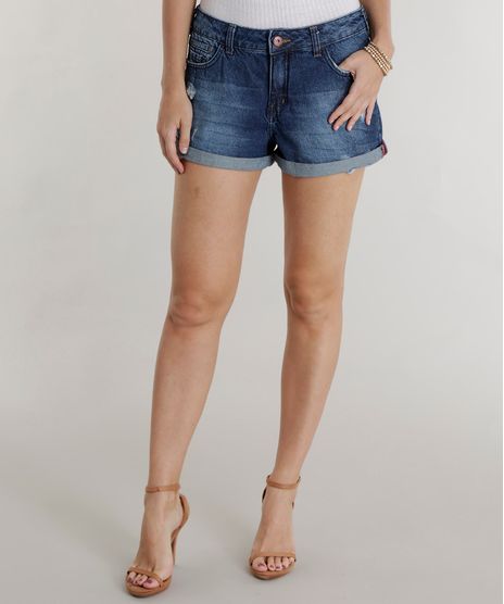 Short-Jeans-Relaxed-Azul-Escuro-8493449-Azul_Escuro_1