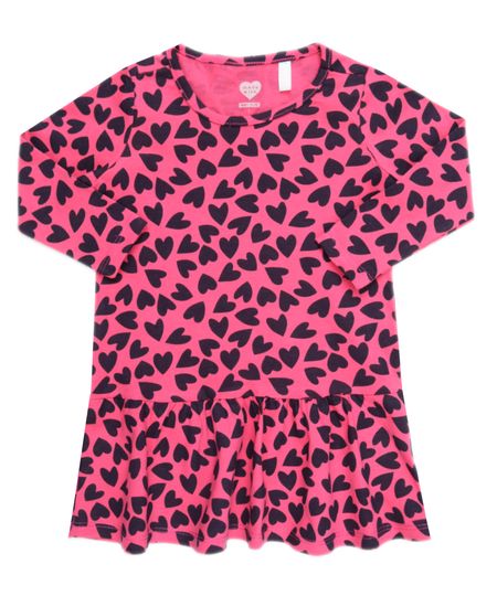 Vestido-Estampado-de-Coracoes-Pink-8558561-Pink_1