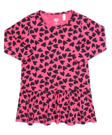 Vestido-Estampado-de-Coracoes-Pink-8558561-Pink_1