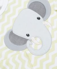 Body-Estampado-Elefante-em-Algodao---Sustentavel-Amarelo-Claro-8461082-Amarelo_Claro_4