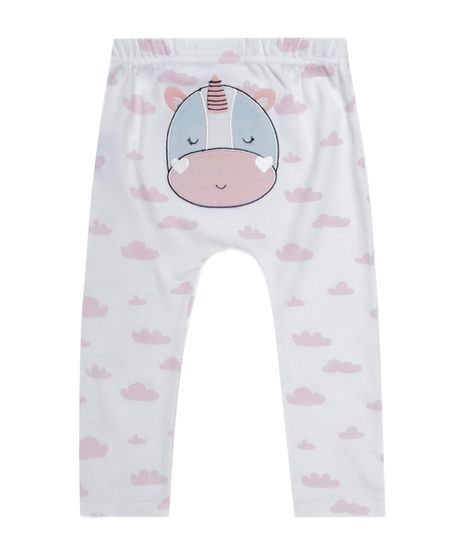 Calca-Estampada-Unicornio-em-Algodao---Sustentavel-Off-White-8462051-Off_White_1