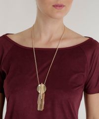 Colar-Longo-Geometrico-Dourado-8508846-Dourado_2