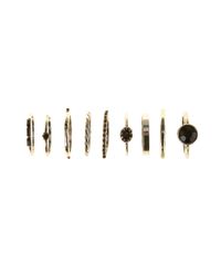 Kit-de-9-Aneis-Prateado-8308825-Prateado_3