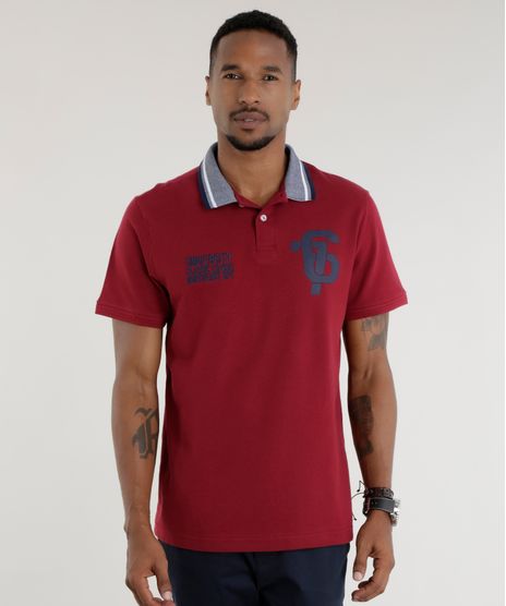 Polo--76--em-Piquet-Vinho-8526830-Vinho_1