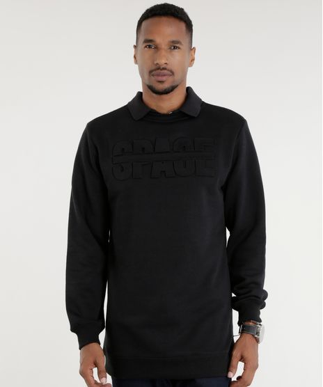 Blusao--Space--em-Moletom-Preto-8454342-Preto_1