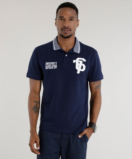 Polo--76--em-Piquet-Azul-Marinho-8526830-Azul_Marinho_1 Polo--76--em-Piquet-Azul-Marinho-8526830-Azul_Marinho_1