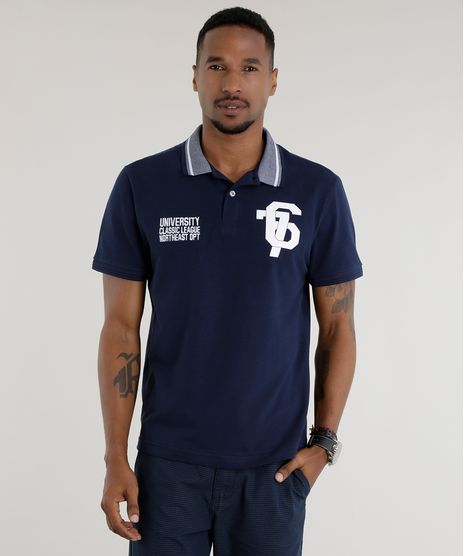 Polo--76--em-Piquet-Azul-Marinho-8526830-Azul_Marinho_1