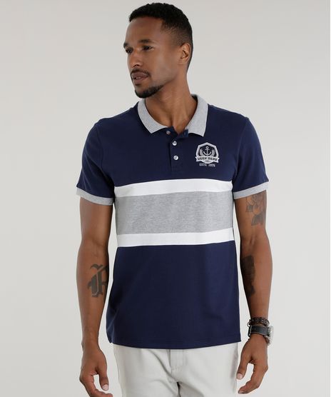 Polo-em-Piquet--Deep-Blue--Azul-Marinho-8497459-Azul_Marinho_1