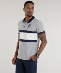 Polo-em-Piquet--Deep-Blue--Cinza-Mescla-8497459-Cinza_Mescla_1