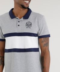 Polo-em-Piquet--Deep-Blue--Cinza-Mescla-8497459-Cinza_Mescla_4
