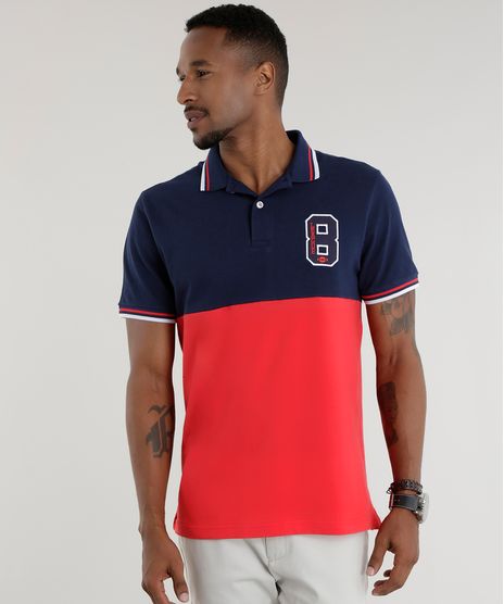 Polo-em-Piquet--League-8--Vermelha-8526952-Vermelho_1