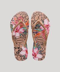 Chinelo-Feminino-Havaianas-Slim-Metalizado-Estampado-Animal-Print-Onca-e-Floral-Rose-9699335-Rose_1
