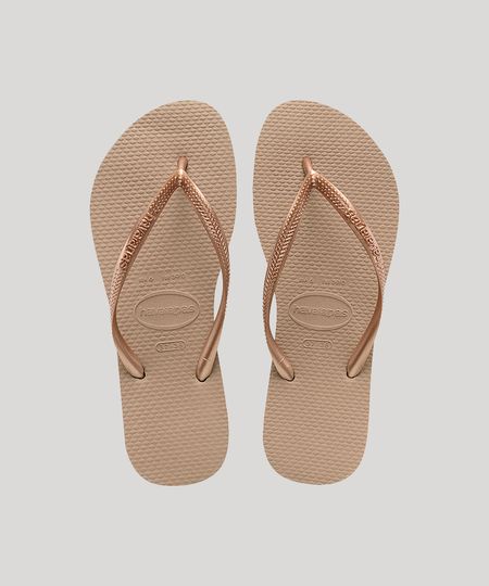 Chinelo-Feminino-Havaianas-Slim-Metalizado-Bege-9716858-Bege_1