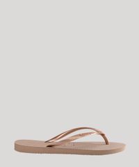 Chinelo-Feminino-Havaianas-Slim-Metalizado-Bege-9716858-Bege_3