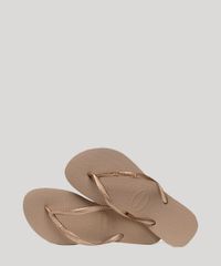 Chinelo-Feminino-Havaianas-Slim-Metalizado-Bege-9716858-Bege_4