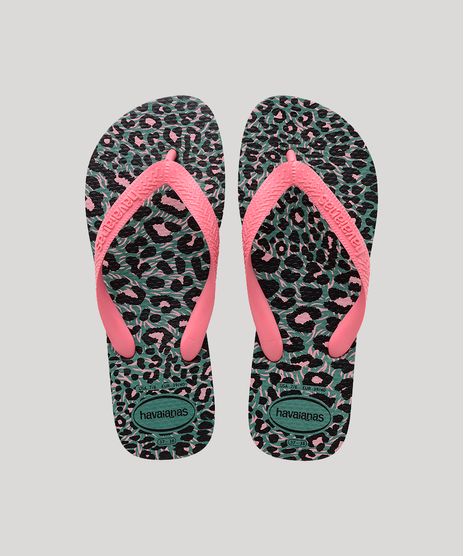 Chinelo-Feminino-Havaianas-Top-Estampado-Animal-Print-Onca-Verde-Escuro-9716856-Verde_Escuro_1