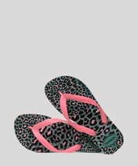 Chinelo-Feminino-Havaianas-Top-Estampado-Animal-Print-Onca-Verde-Escuro-9716856-Verde_Escuro_4