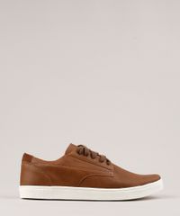 Tenis-Masculino-Oneself-com-Micro-Furos-Caramelo-9685916-Caramelo_1
